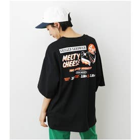 MELTY CHEESE Tシャツ BLK