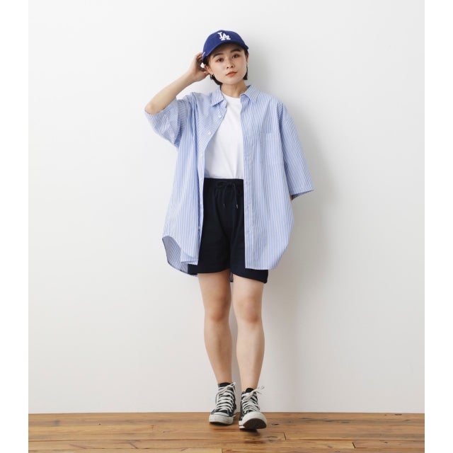 
                    （WEB・OUTLET限定）DNMポケットショートパンツ NVY