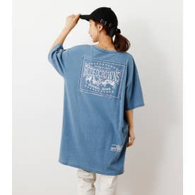 （WEB・OUTLET限定）カラーパッチ カットワンピース L/BLU1