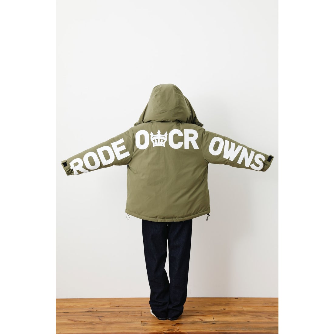 RODEO CROWNS WIDE BOWL Arctic中綿ジャケット KHA -靴＆ファッション 