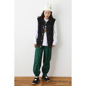 SHARE EASY TRACK PANTS GRN