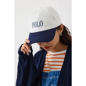 POLO BCS キャップ 柄NVY5