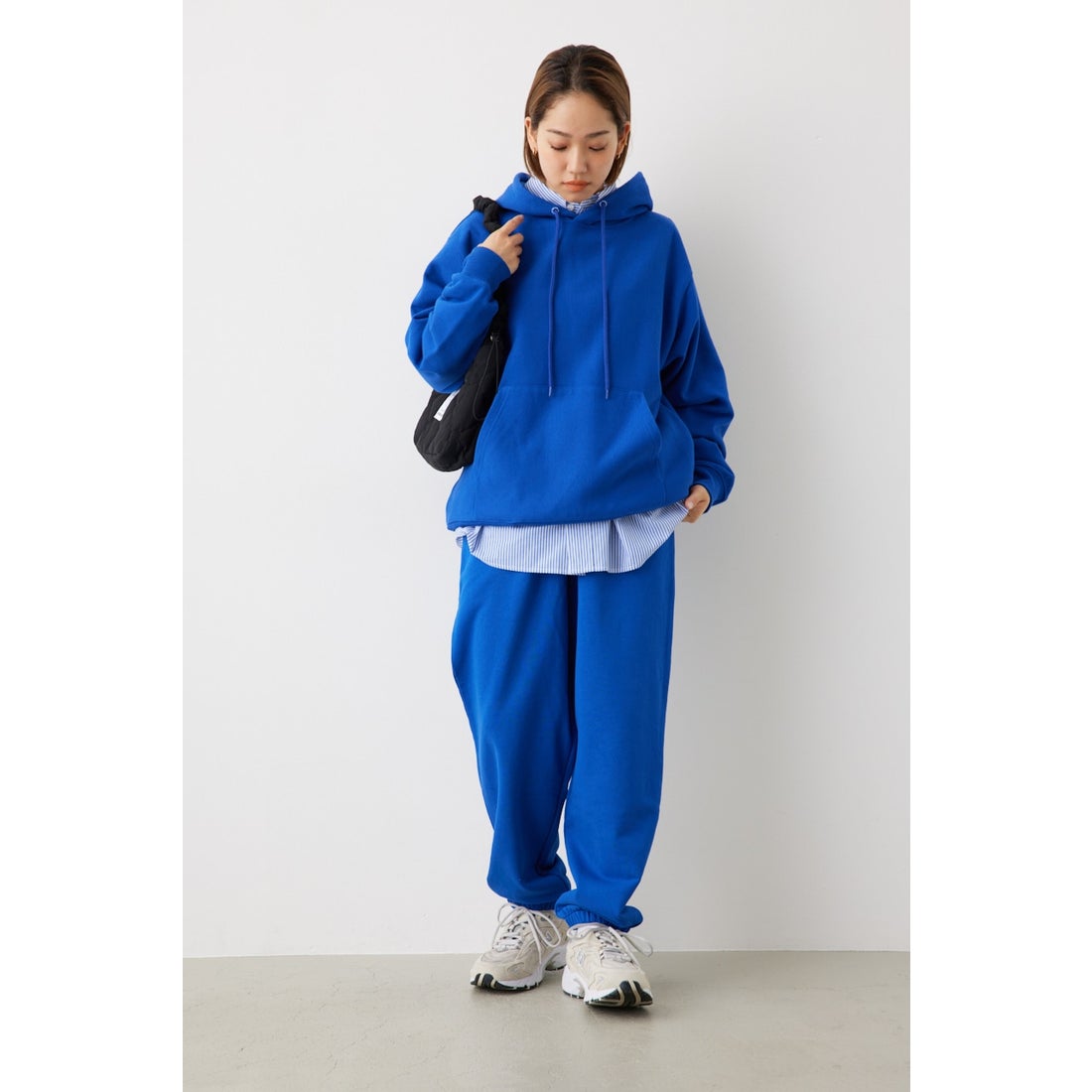 RODEO CROWNS WIDE BOWL SHARE HEAVY WEIGHT スウェットパンツ BLU 