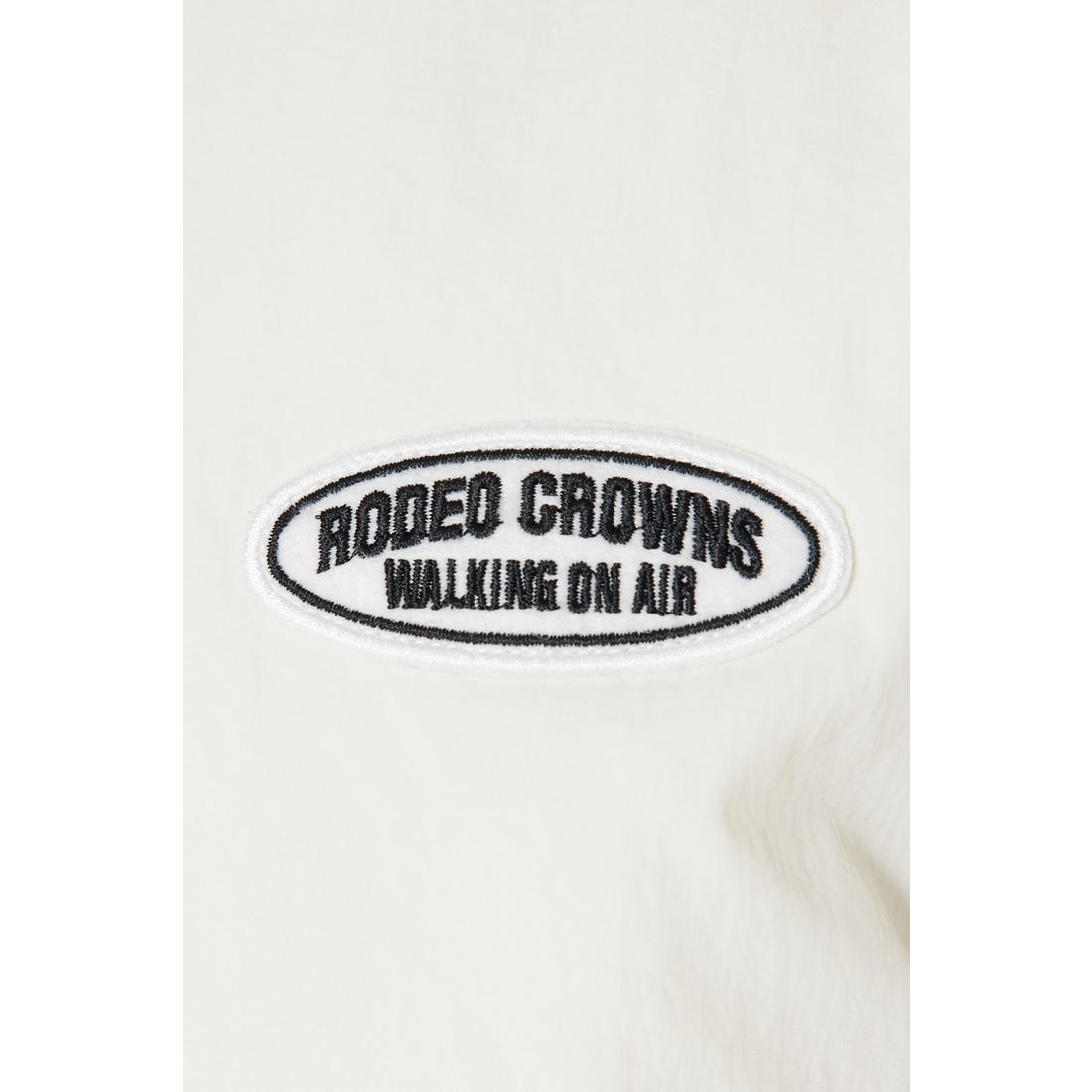 RODEO CROWNS WIDE BOWL LOGOスタンドネックブルゾン BLK 