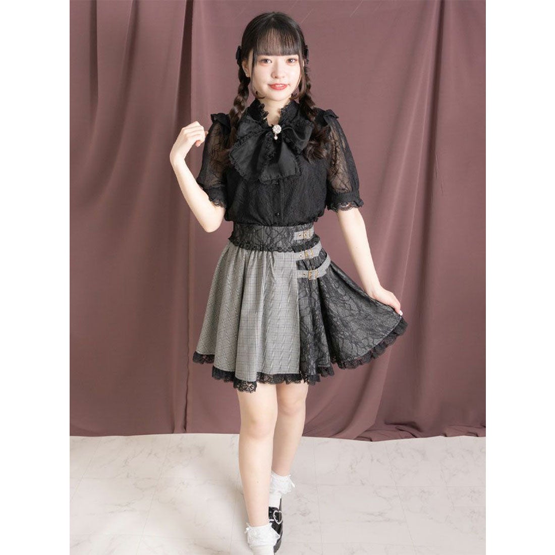 シンシアローリー Rowley Cynthia CYNTHIA - スカート シンシア 