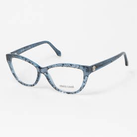 メガネ 眼鏡 アイウェア レディース メンズ （クリスタルブルー）