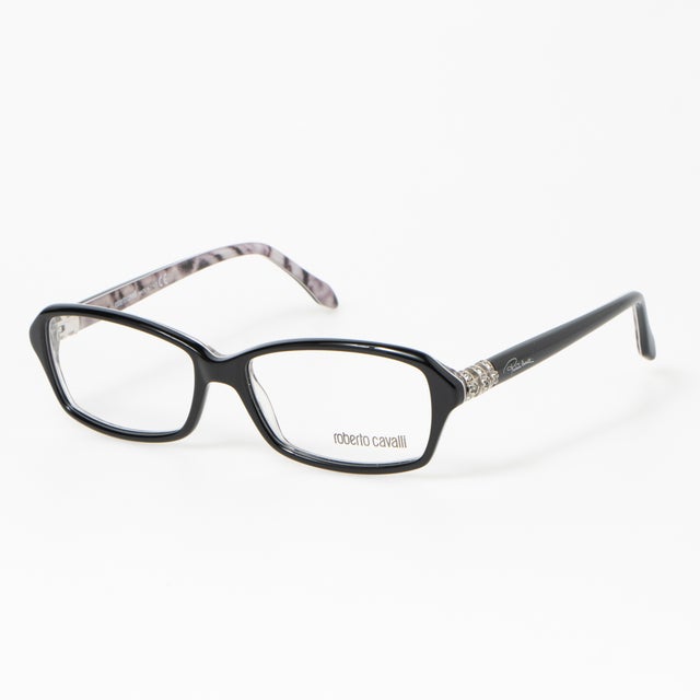 
                    メガネ 眼鏡 アイウェア レディース メンズ （ブラック/マーブル）