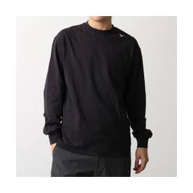 新品未使用　ROA 長袖カットソー カーキ　ロア ロア ROA ROA Tシャツ YBUW010FA04 長袖 カットソー ロゴT （BLK0020