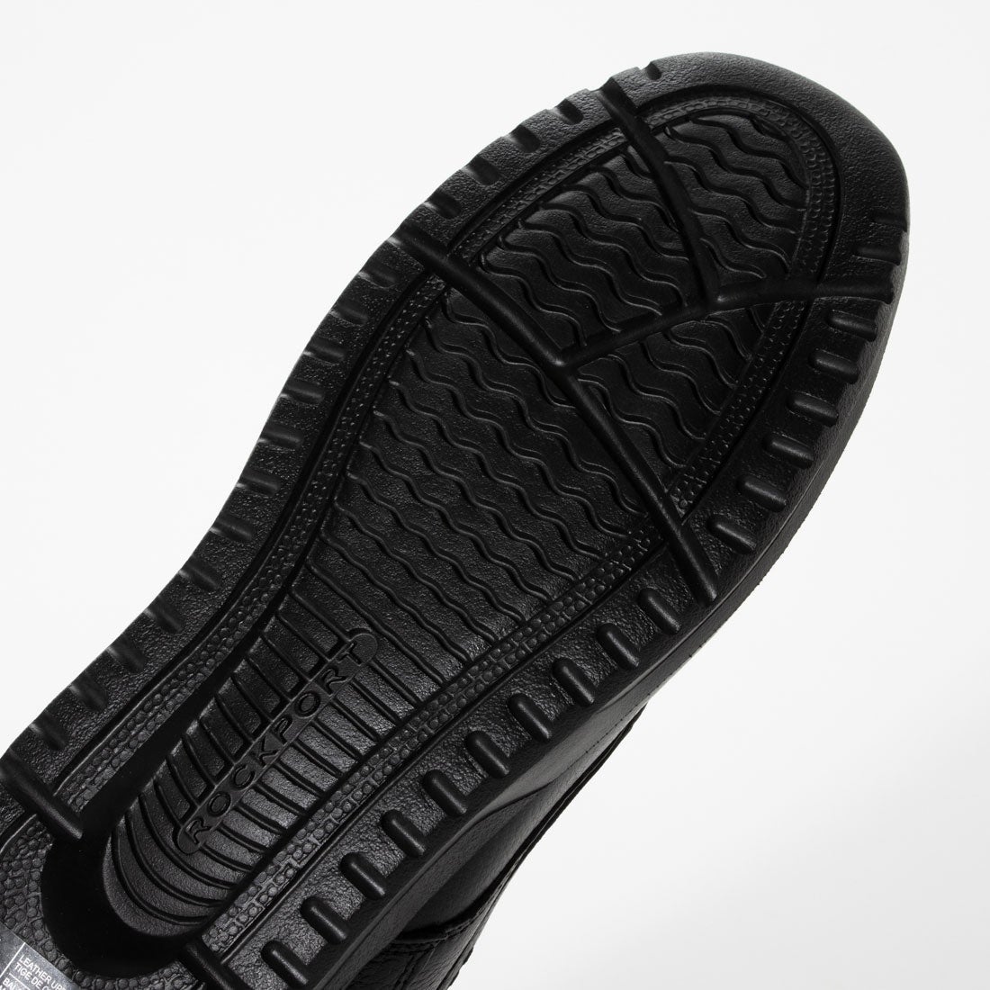 ロックポート ROCKPORT ラングドン モック トゥ （ブラックレザー