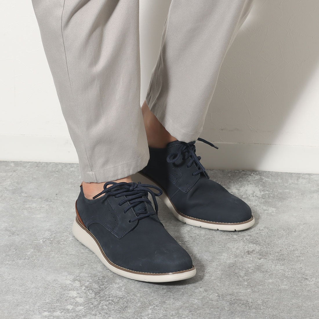 状態良好&送料込み】ROCKPORT ロックポート 薄かっ グレースエード 