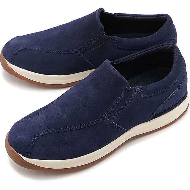 Taconic Slip on NAVY-Suede [ML0032] （NAVY-Suede）