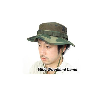 ロスコ ROTHCO BOONIE HATS(ブーニーハット) （5800.Woodland Camo）｜詳細画像