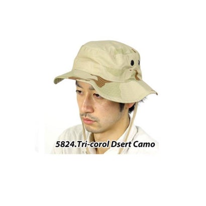 ロスコ ROTHCO BOONIE HATS(ブーニーハット) （5824.TRI-Color Desert Camo）｜詳細画像