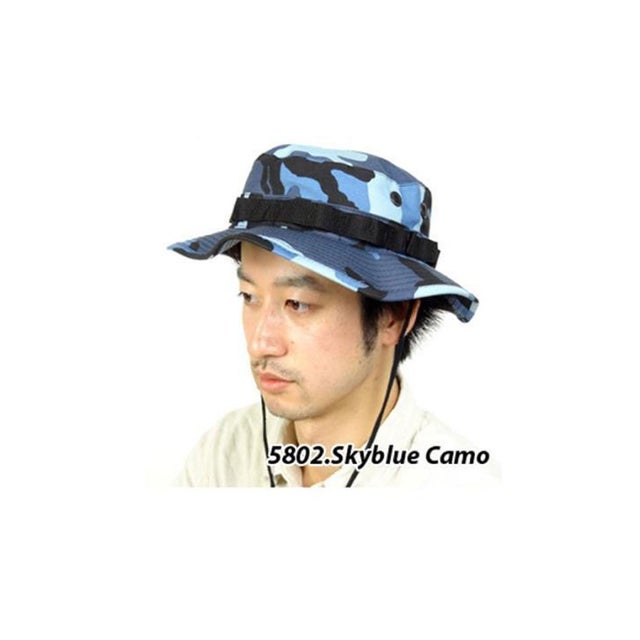 
                    BOONIE HATS(ブーニーハット) （5802.Sky Blue Camo）