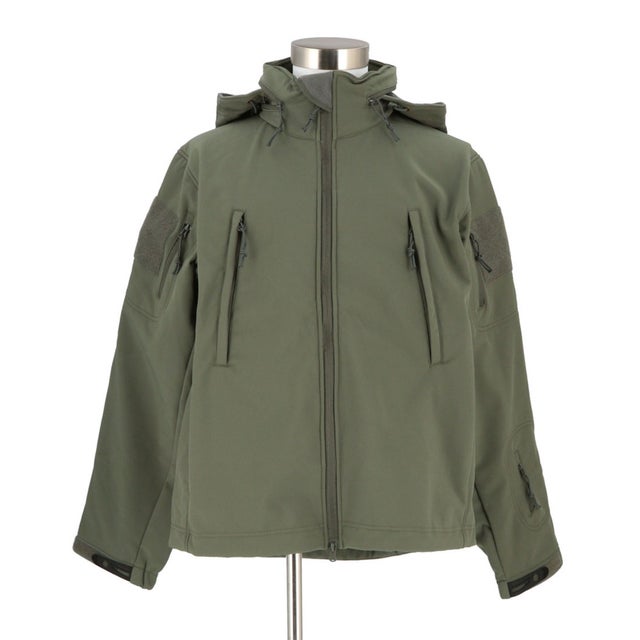 
                    SPECIAL OPS TACTICAL SOFT SHELL JACKET （OliveDrab）