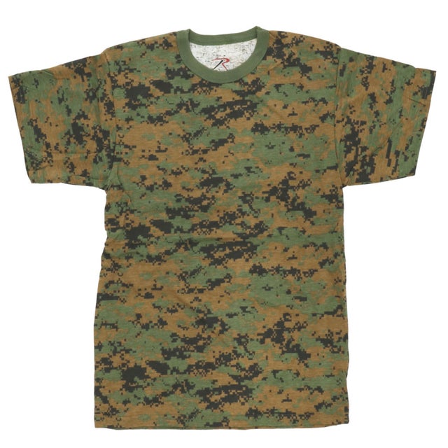 
                    カモフラ Tシャツ （6494.W.Digital）