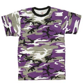 カモフラ Tシャツ （60176.U.Violet）