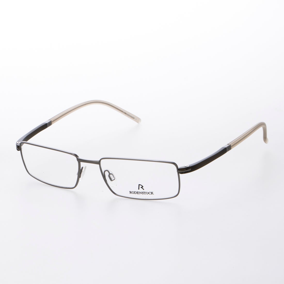 ローデンストック RODENSTOCK メガネ 眼鏡 アイウェア レディース メンズ （グレー）