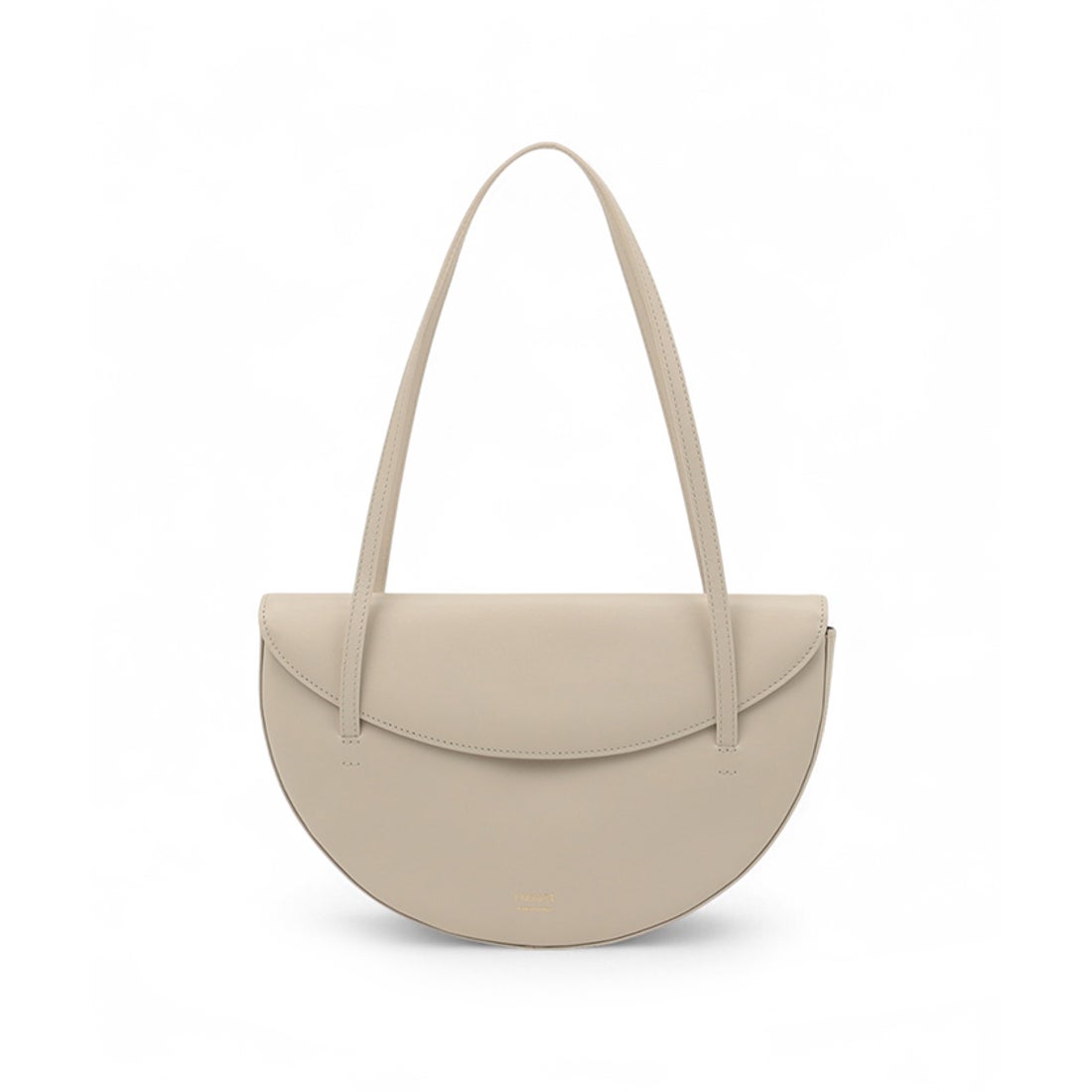 ラシット russet レザーハーフムーン（CEー1519） （Ivory