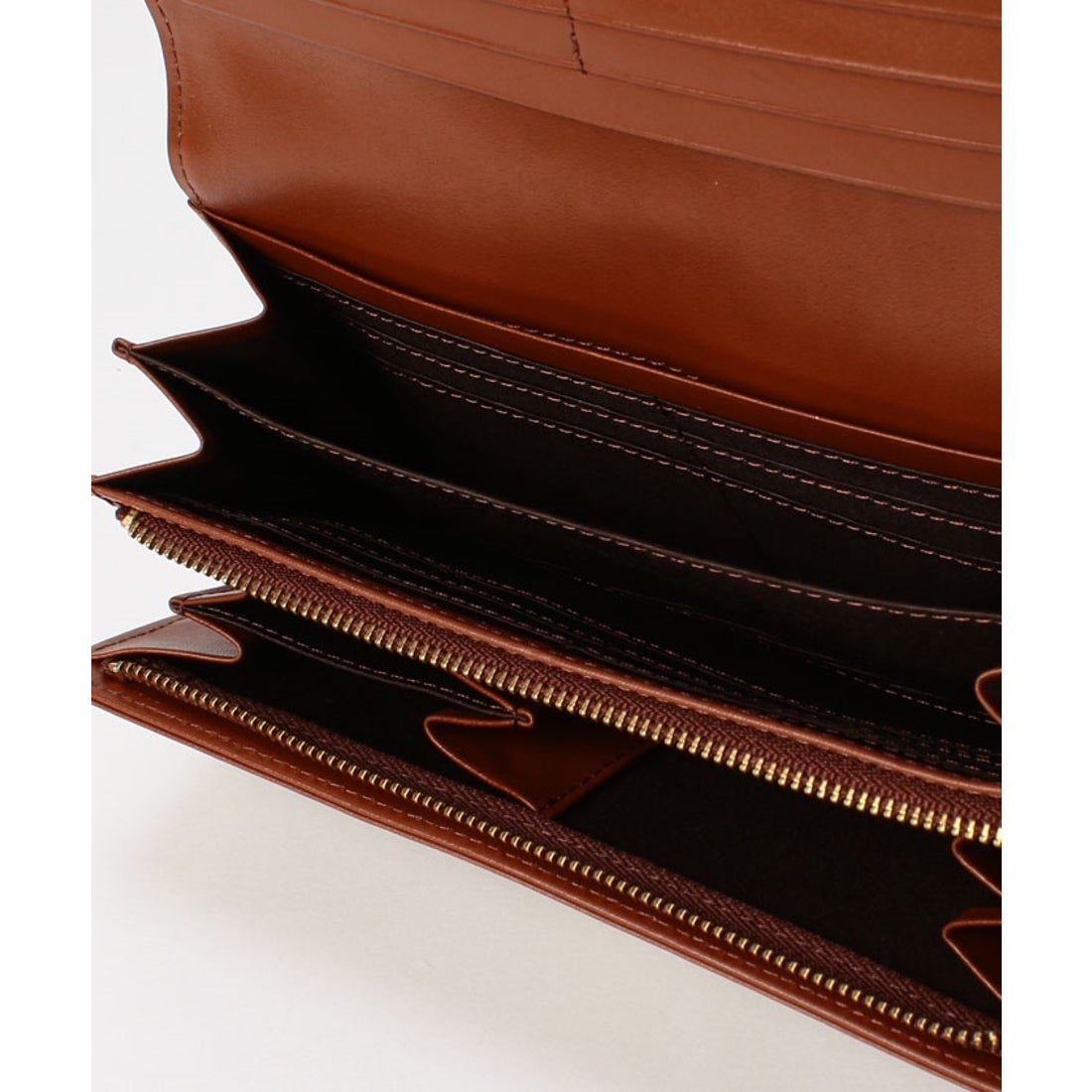 ラシット russet フラップウォレット(SO－349－OUT) （Purple/BR 