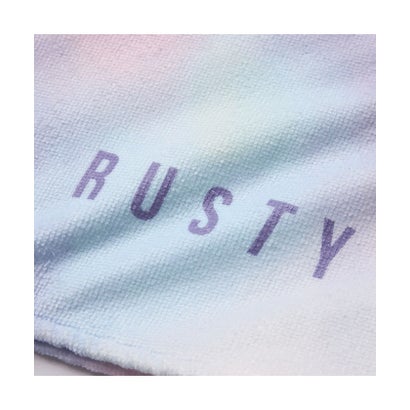 ラスティ/キッズ/レディスRUSTY巻きタオル （PPL）｜詳細画像