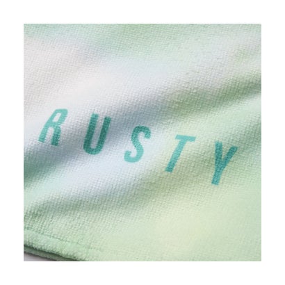 ラスティ/キッズ/レディスRUSTY巻きタオル （GN）｜詳細画像