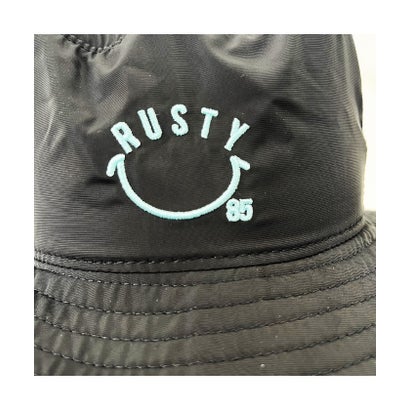 ラスティ/キッズ/キッズRUSTYサーフハット （BLK）｜詳細画像