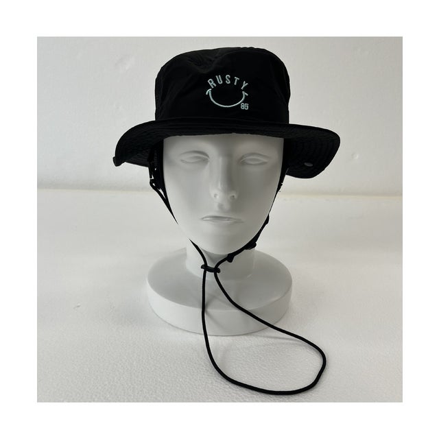 /キッズ/キッズRUSTYサーフハット （BLK）
