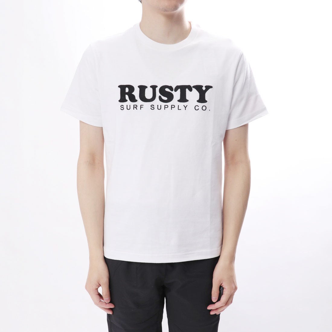 【18％OFF】 ラスティ RUSTY マリン ウェア 半袖 返品不可商品 輸入 918503 Tシャツ