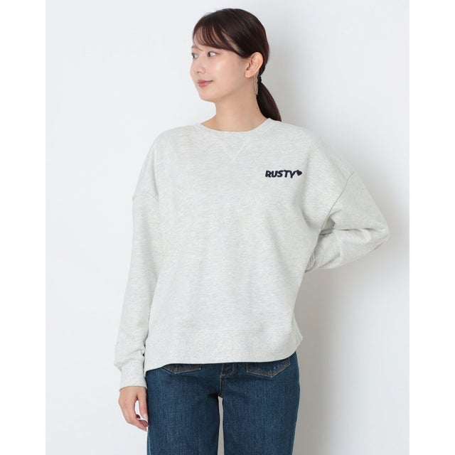 アウトドアカジュアル スウェットトレーナー スウェット レディス （YELLOW）