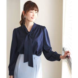 ルイルエブティック RUIRUE BOUTIQUE 洗える ｜ 長袖ボウタイリボン