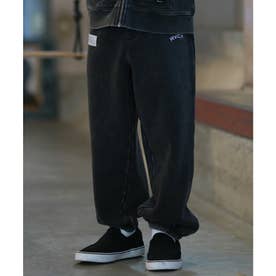 ロングパンツ キッズ 子供 スウェットパンツ ウエストゴム 裾リブ （KVCW）
