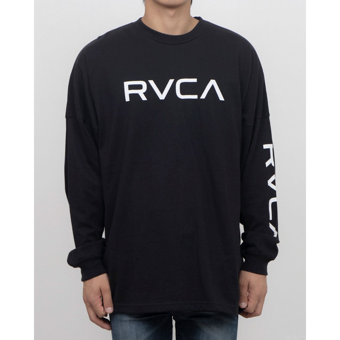 ルーカ RVCA メンズ サーフ 長袖Tシャツ BIG RVCA LT サーフ 長袖T 