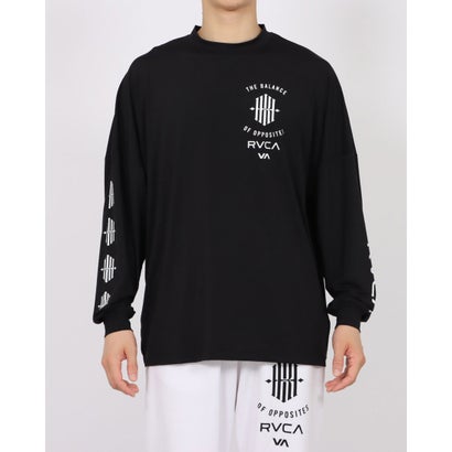 KHIxRVCA LT 長袖Tシャツ （BLK）｜詳細画像