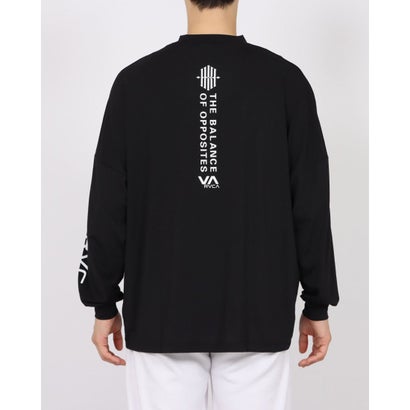 KHIxRVCA LT 長袖Tシャツ （BLK）｜詳細画像