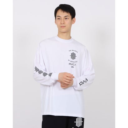 KHIxRVCA LT 長袖Tシャツ （WHT）｜詳細画像