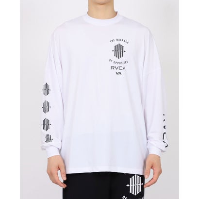KHIxRVCA LT 長袖Tシャツ （WHT）｜詳細画像