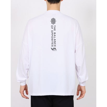 KHIxRVCA LT 長袖Tシャツ （WHT）｜詳細画像