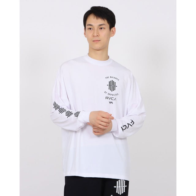 KHIxLT 長袖Tシャツ （WHT）