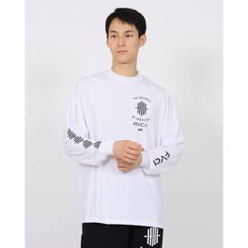 KHIxLT 長袖Tシャツ （WHT）