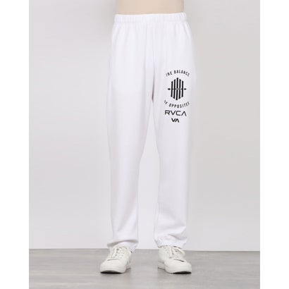 ルーカ RVCA KHIxRVCA BALANCE PT スウェットパンツ （WHT）｜詳細画像