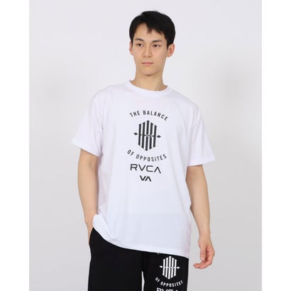 KHIxRVCA VENT ST 半袖Tシャツ （WHT）｜詳細画像