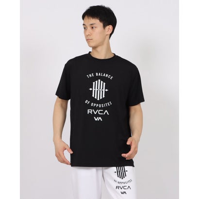 KHIxRVCA VENT ST 半袖Tシャツ （BLK）｜詳細画像