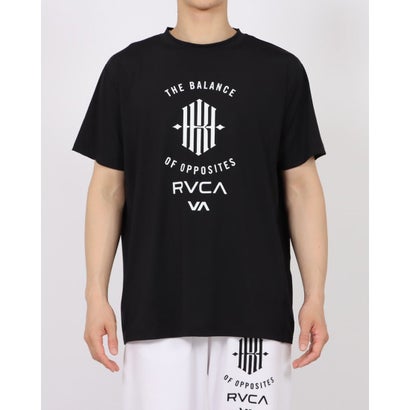 KHIxRVCA VENT ST 半袖Tシャツ （BLK）｜詳細画像