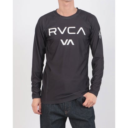 KHIxRVCA RS L/S ラッシュガード （BLK）｜詳細画像