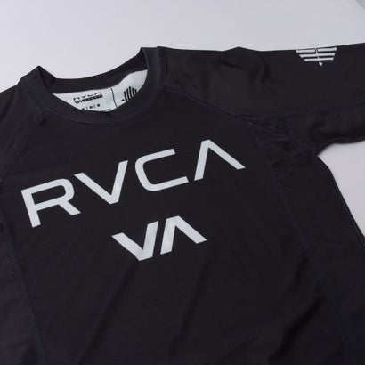 KHIxRVCA RS L/S ラッシュガード （BLK）｜詳細画像