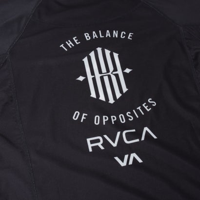 KHIxRVCA RS L/S ラッシュガード （BLK）｜詳細画像