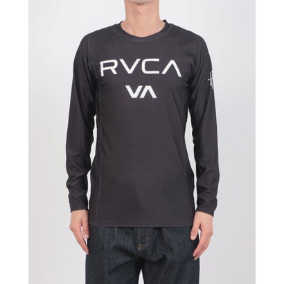 KHIxRVCA RS L/S ラッシュガード （BLK）｜詳細画像