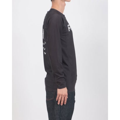 KHIxRVCA RS L/S ラッシュガード （BLK）｜詳細画像