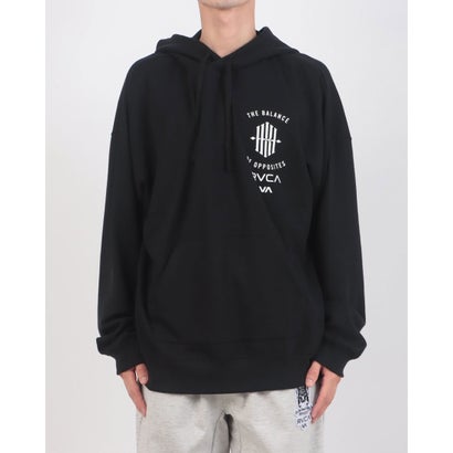 ルーカ RVCA KHIxRVCA HD Hoodie Pullover フーディー （BLK）｜詳細画像